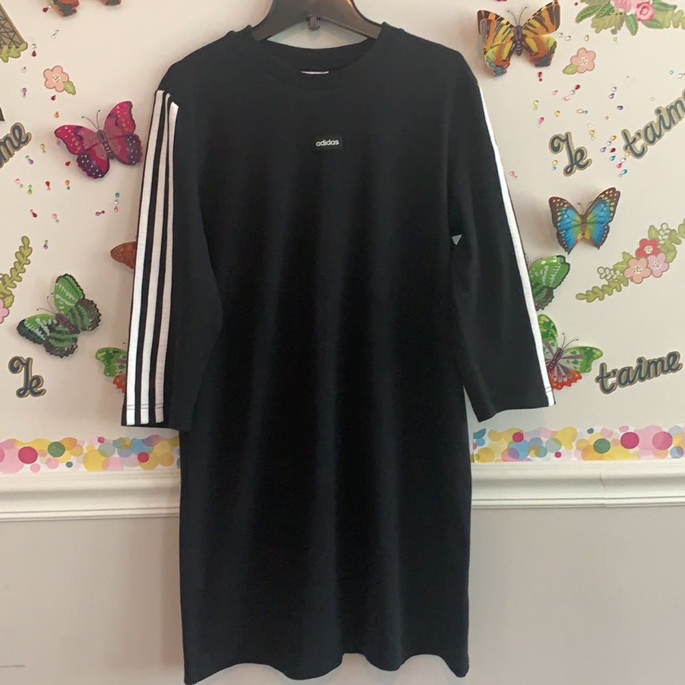 🌈🦋❣️ADIDAS🦋🦋❣️Very comfortable elegant dress🌺 - Picture 4 of 8